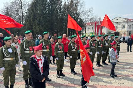 Наша Великая Победа - залог будущего нашей страны! Антифашистский марш-эстафета КПРФ на Дальнем Востоке