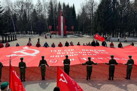 Наша Великая Победа - залог будущего нашей страны! Антифашистский марш-эстафета КПРФ на Дальнем Востоке
