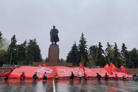 Урал - кузница Победы. Автомарш-эстафета «Наша Великая Победа» в Уральском регионе