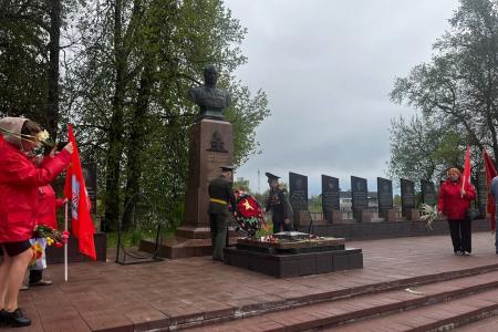 Смоленская область присоединилась к маршу-эстафете «Наша Великая Победа»