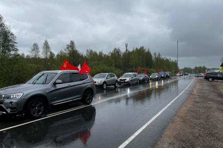 Смоленская область присоединилась к маршу-эстафете «Наша Великая Победа»