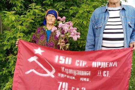 Белгородская область: «Цвет Победы – красный!»