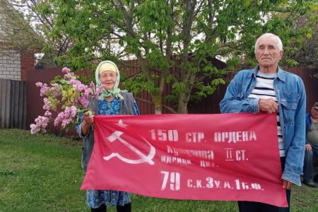 Белгородская область: «Цвет Победы – красный!»