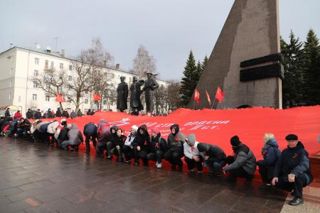 «Наша Великая Победа». Итоговый репортаж Юлии Михайловой об общероссийском автомарше-эстафете