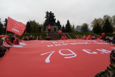 Смоленская область присоединилась к маршу-эстафете «Наша Великая Победа»
