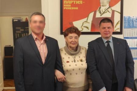 Тюменская область. Активисты КПРФ встретились с участником СВО