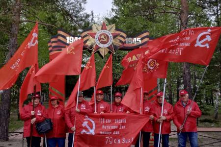 Алтайский край принял марш-эстафету «Наша Великая Победа»