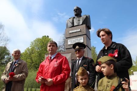 Белгородская область: «Цвет Победы – красный!»