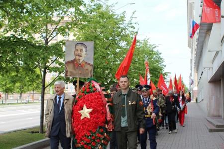 Белгородская область: «Цвет Победы – красный!»