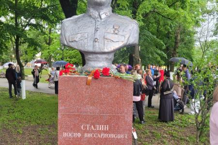 Краснодарский край. Активисты КПРФ и сторонники партии отметили праздник 80-летия Великой Победы