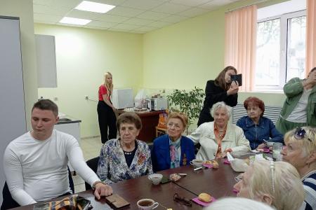 А.Ж. Бифов поздравил ставропольскую организацию «Дети войны» с 80-летием Великой Победы
