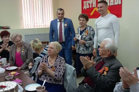 А.Ж. Бифов поздравил ставропольскую организацию «Дети войны» с 80-летием Великой Победы