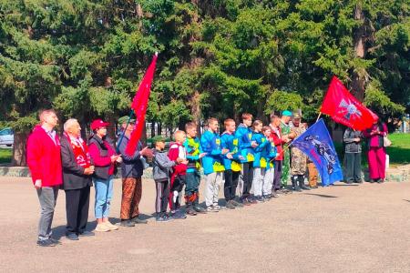 Алтайский край принял марш-эстафету «Наша Великая Победа»