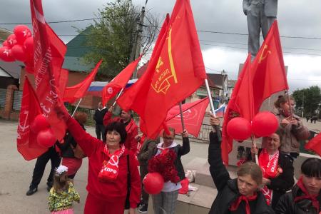День Победы в Самарской области