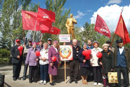 В Самарской области отметили День Международной солидарности трудящихся