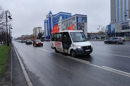 Урал - кузница Победы. Автомарш-эстафета «Наша Великая Победа» в Уральском регионе