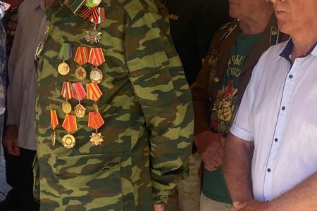 Воронежская область. КПРФ поздравила ветеранов-пограничников с профессиональным праздником