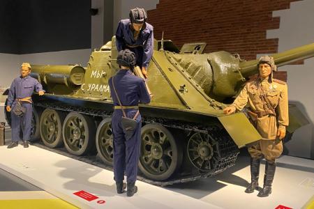 Воронежские студенты  посетили музей-заповедник в Прохоровке