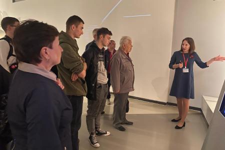 Воронежские студенты  посетили музей-заповедник в Прохоровке
