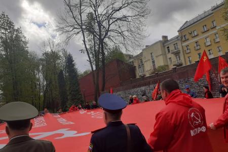 Смоленская область присоединилась к маршу-эстафете «Наша Великая Победа»