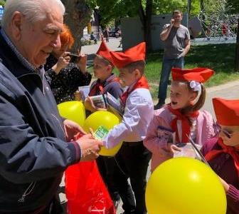 День пионерии в Севастополе