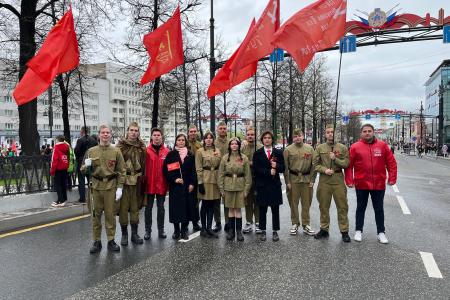 День Победы в Пермском крае