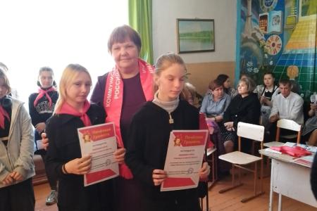Забайкалье. Нерчинские школьники вступили в ряды пионеров