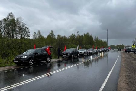 Смоленская область присоединилась к маршу-эстафете «Наша Великая Победа»
