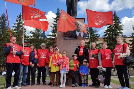 Первомай в Тамбовской области