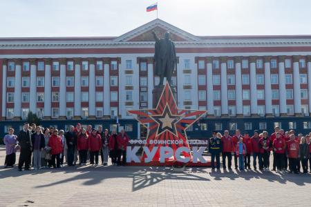 Курские коммунисты отметили 1 Мая: праздник Победы, памяти и солидарности