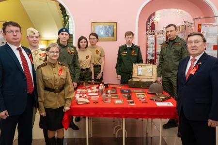 В Курске прошло торжественное собрание, посвящённое 80-летию Победы