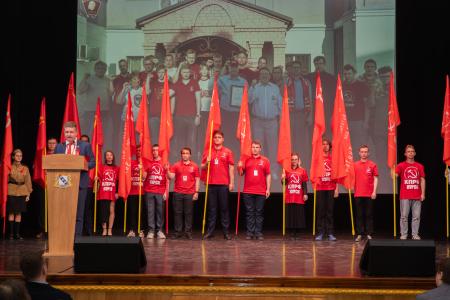 В Курске прошло торжественное собрание, посвящённое 80-летию Победы