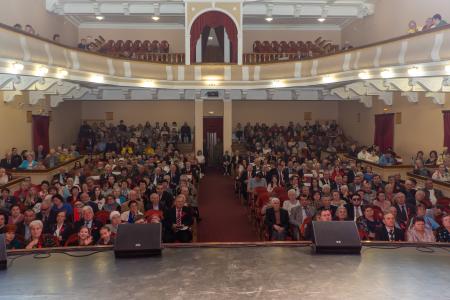 В Курске прошло торжественное собрание, посвящённое 80-летию Победы