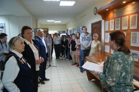 Тамара Головачева приняла участие в открытии выставки архивных документов «Подвиги тружеников тыла во время Великой Отечественной войны 1941-1945 годов: к 80-летию учреждения медали «За доблестный труд в Великой Отечественной войне 1941-1945 гг.»