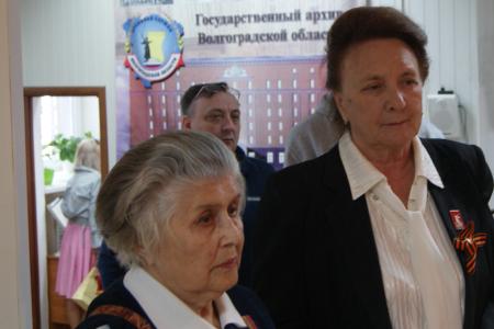 Тамара Головачева приняла участие в открытии выставки архивных документов «Подвиги тружеников тыла во время Великой Отечественной войны 1941-1945 годов: к 80-летию учреждения медали «За доблестный труд в Великой Отечественной войне 1941-1945 гг.»