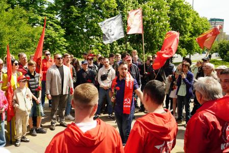 День Красного Первомая на Кубани отметили активисты КПРФ и сторонники партии