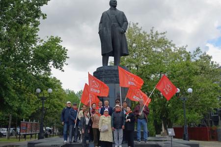 День пионерии в Калмыкии