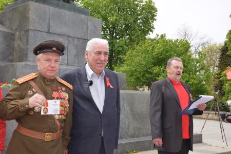 Севастополь. День международной солидарности трудящихся