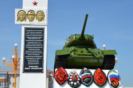 Коммунисты Калмыкии провели автопробег, посвящённый 80-летию Великой Победы