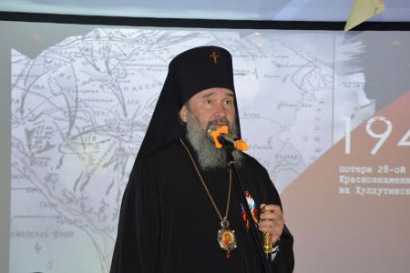 Глава фракции КПРФ в Народном Хурале Калмыкии - вице-спикер парламента Николай Нуров выступил в музее на открытии выставки «Калмыкия в годы Великой Отечественной войны»