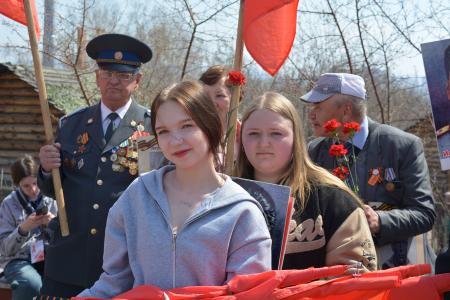 Коммунисты Забайкалья возложили цветы к Вечному огню в день 80-летия Великой Победы