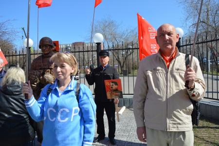 Коммунисты Забайкалья почтили память Маршалов Победы накануне 9 Мая