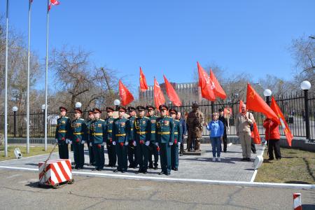 Коммунисты Забайкалья почтили память Маршалов Победы накануне 9 Мая