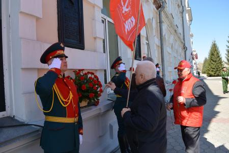 Коммунисты Забайкалья почтили память Маршалов Победы накануне 9 Мая