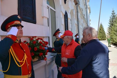 Коммунисты Забайкалья почтили память Маршалов Победы накануне 9 Мая