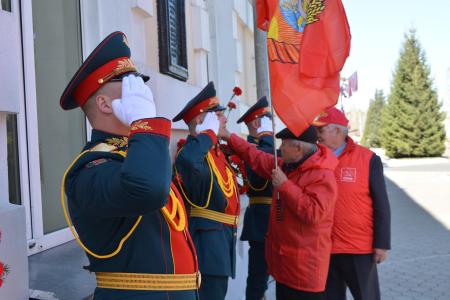 Коммунисты Забайкалья почтили память Маршалов Победы накануне 9 Мая