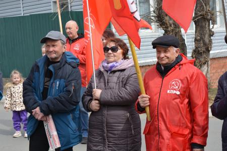Коммунисты Забайкалья отметили Международный день солидарности трудящихся «маёвкой»