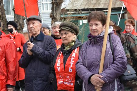 Коммунисты Забайкалья отметили Международный день солидарности трудящихся «маёвкой»