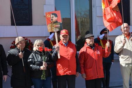 Коммунисты Забайкалья почтили память Маршалов Победы накануне 9 Мая