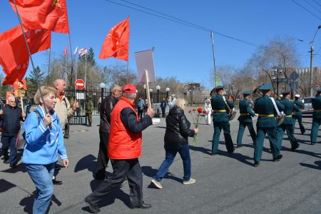 Коммунисты Забайкалья почтили память Маршалов Победы накануне 9 Мая